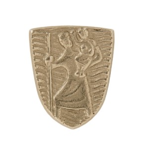 Autoplakette Christophorus