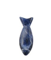 Fisch, Sodalith, mit Schnur