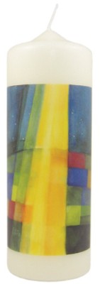 Geburt des Lichts / Sonntagskerze