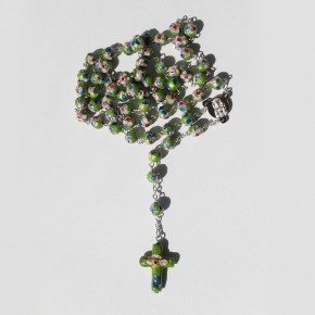 Cloisonné-Rosenkranz