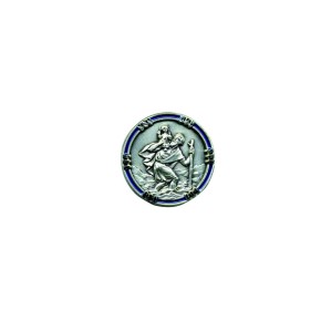 Christophorus-Plakette