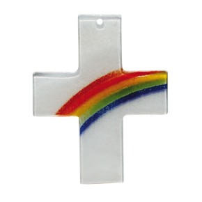 Regenbogenkreuz