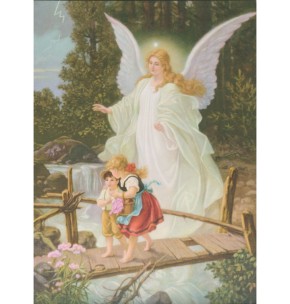 Schutzengel-Bild