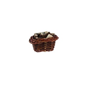 Körbchen mit Holz