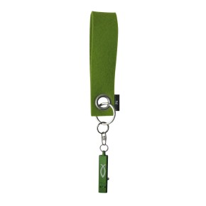 Schlüsselanhänger mit Taschenlampe