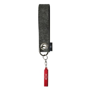Schlüsselanhänger mit Taschenlampe
