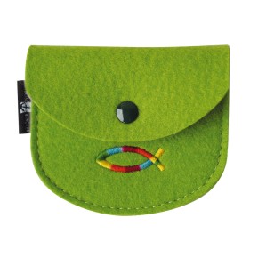 Rosenkranztäschchen Regenbogenfisch