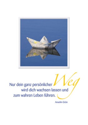 Dein Weg lässt dich wachsen