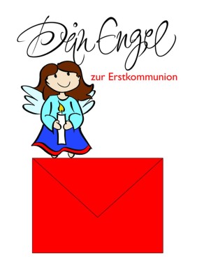 Dein Engel zur Erstkommunion