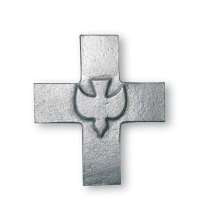 Schmuckkreuz mit Taube