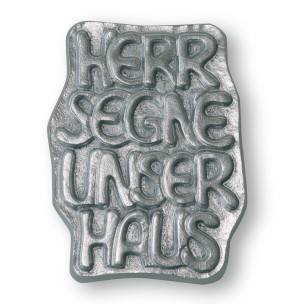 Schlichter Haussegen