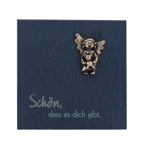 Schieferrelief Schön, dass es dich gibt