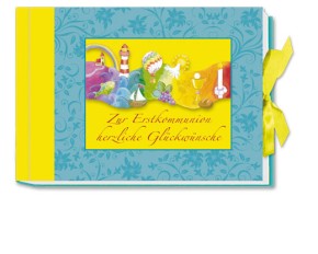 Zur Erstkommunion herzliche Glückwünsche