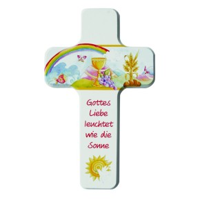 Kinderkreuz Gottes Liebe leuchtet wie die Sonne