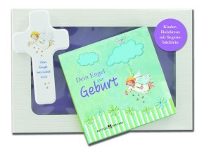 Geschenkset Dein Engel zur Geburt