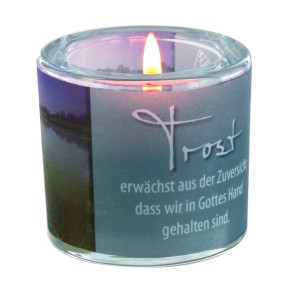 Glaswindlicht Trost
