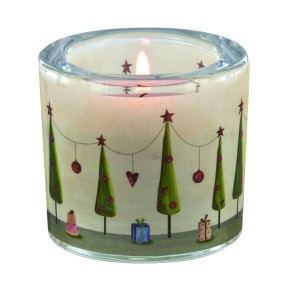 Glaswindlicht O Tannenbaum