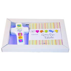 Geschenkset Gottes Segen zur Taufe