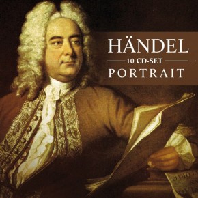 Georg Friedrich Händel - Portrait