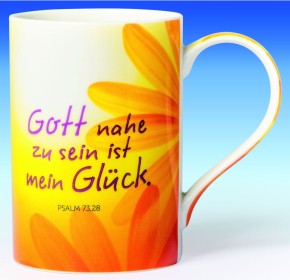 Porzellantasse mit Jahreslosung 2014