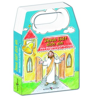Jesus lädt dich ein - Das Messbuch-Köfferchen