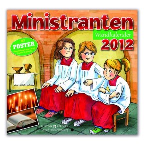 Ministranten-Wandkalender 2012