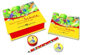 Begleite mich zur Schule, kleiner Schutzengel