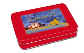 Bald wird Weihnachten sein - 24 Adventskalender-Karten