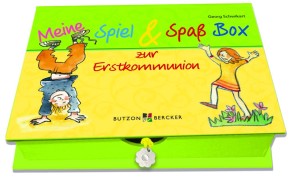 Meine Spiel & Spaß Box zur Erstkommunion