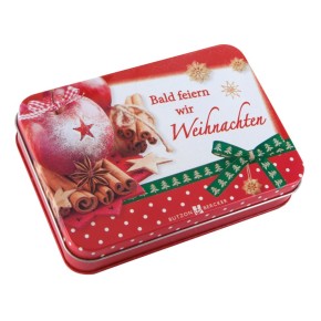 Bald feiern wir Weihnachten - 24 Adventskalender-Karten