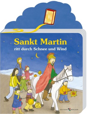 SanktMrtin ritt durch Schnee und Wind