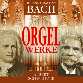 Johann Sebastian Bach - Orgelwerke - Toccata und Fuge d-Moll BWV 565 - Toccata, Adagio und Fuge C-Dur BWV 564