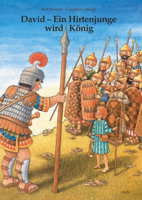 David - Ein Hirtenjunge wird König - Ein Kinderbibelbuch