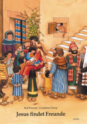 Jesus findet Freunde - Ein Kinderbibelbuch
