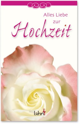 Alles Liebe zur Hochzeit