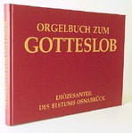 Orgelbuch zum Gotteslob für das Bistum Osnabrück