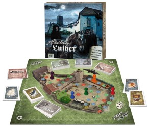 Abenteuer Luther - Das Gesellschaftsspiel für jung und alt