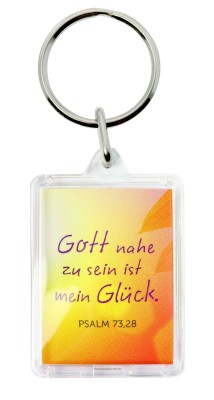 Schlüsselanhänger Jahreslosung 2014