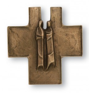 Ehekreuz aus Bronze