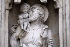 Christophorus als Figur