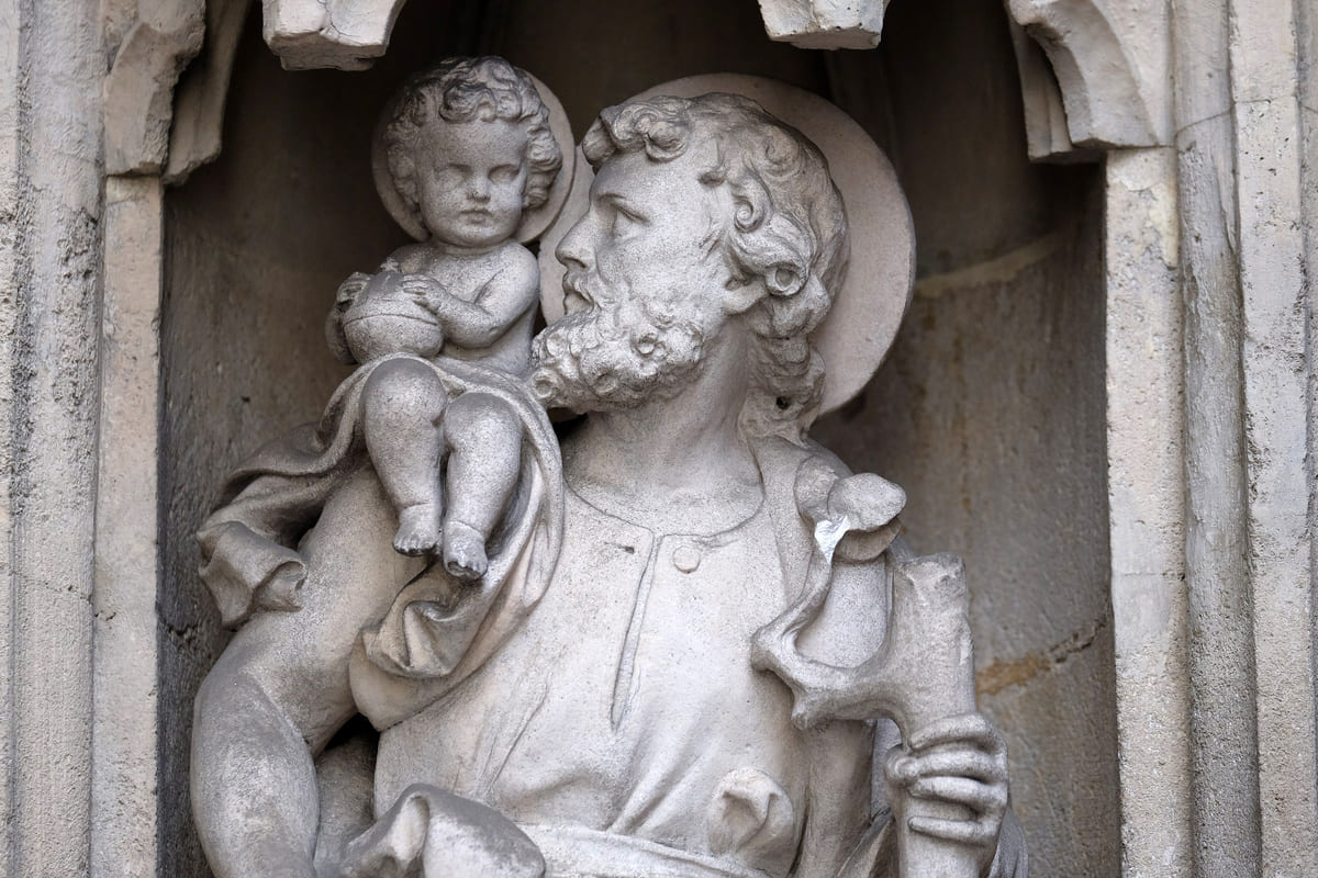Christophorus als Figur