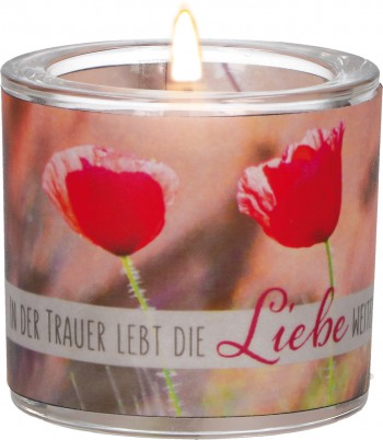 LichtMoment "In der Trauer lebt die Liebe weiter"