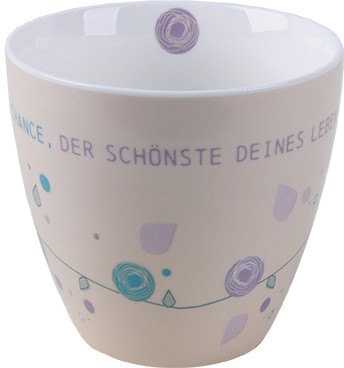 Porzellantasse Die Chance