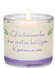 LichtMoment Glückwünsche zur ersten heiligen Kommunion