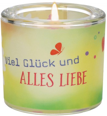 LichtMoment Geburtstag - Viel Glück und alles Liebe