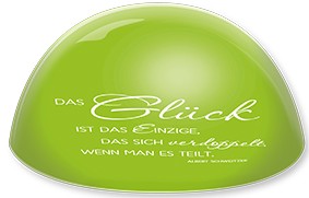 GlasMoment "Glück"
