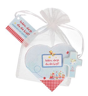 Geschenkset zur Geburt Schön, dass du da bist!