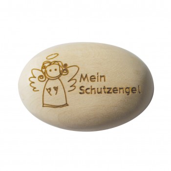 Handschmeichler Schutzengel aus Holz