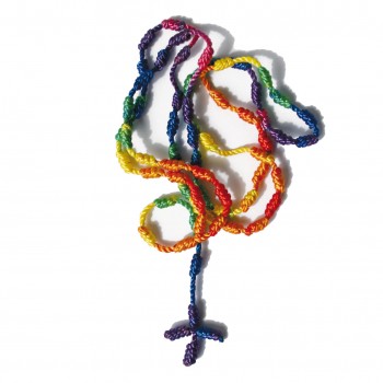 Regenbogen-Rosenkranz
