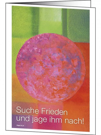Jahreslosung 2019 Faltkarten 10er Serie Menneke